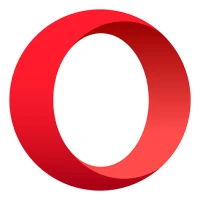 Opera browser with VPN