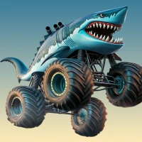 Monster Truck Rush Racing Game